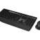 Logitech Keyboard set MK345 WL UK black - 920-006489 image 2