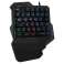 LogiLink Πληκτρολόγιο παιχνίδι με το ένα χέρι με RGB - ID0181 εικόνα 1