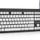 Gembird Chocolate Keyboard US Layout black KB-CH-01 image 2