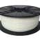 Gembird 3D Printer PETG Plastic Filament 1.75 mm White 3DP-PETG1.75-01-W image 1