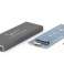 Gembird M.2 USB 3.0-Case negro EE2280-U3C-01 fotografía 1