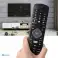 Telecomando universale Philips Smart TV con pulsante Netflix - ABS di alta qualità, nero foto 2