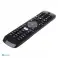 Telecomando universale Philips Smart TV con pulsante Netflix - ABS di alta qualità, nero foto 5