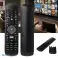Telecomando universale Philips Smart TV con pulsante Netflix - ABS di alta qualità, nero foto 3