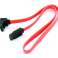 AK121D ANGLED CABLE SATA III 40 CM image 4