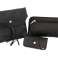 BQ51B HANDBAG SET 4 BAGS 4in1 BLACK image 3