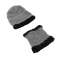 BQ52E KPL UNISEX HAT AND SCARF GREY image 1