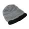 BQ52E KPL UNISEXE CHAPEAU ET FOULARD GRIS photo 2