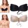 BQ35D BRA SELF SUPPORTED 70C BEIGE image 1
