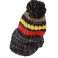 BQ52G SET FÜR DAMEN MÜTZE UND SCHAL SCHWARZ Bild 2