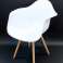 CA17A CHAISE CONFORT ABS BLANC photo 2