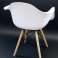 CA17A CHAISE CONFORT ABS BLANC photo 3