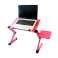 SL7B PINK COOLING LAPTOP TABLE image 1