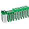 Camelion Battery Saver Super Heavy Duty (25 uds.=12xAA, 12xAAA, 1x9V) fotografía 2
