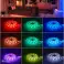 VEEKINDEL LED SMD TAPE 5M RGB VÄRVILINE PULT - VEEKINDEL RGB LED riba 5M toiteallikas, paljud valgustusprogrammid (konstantne, muutuv, vilkuv, tonaalne üleminek), lint väikestel LED-idel foto 8