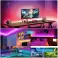 VEEKINDEL LED SMD TAPE 5M RGB VÄRVILINE PULT - VEEKINDEL RGB LED riba 5M toiteallikas, paljud valgustusprogrammid (konstantne, muutuv, vilkuv, tonaalne üleminek), lint väikestel LED-idel foto 7