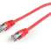 CableXpert FTP Cat6 Patch Cable rosso 0,5 m PP6-0.5M/R foto 2
