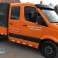 LKW (MB, 313 Sprinter CDi (DOKA mit Plane + Spriegel) Bild 1