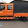 LKW (MB, 313 Sprinter CDi (DOKA mit Plane + Spriegel) Bild 2