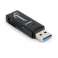 Gembird Compact all-in-one SD USB 3.0 karšu lasītājs UHB-CR3-01 attēls 2