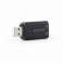 "Gembird" USB stereofoninė garso plokštė "Virtus" juoda SC-USB2.0-01 nuotrauka 2
