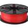 Gembird3 Filament PLA Punainen 1.75 mm 200g GEMMA-tulostin 3DP-PLA1.75GE-01-R kuva 1