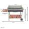 Großhandel Holzkohle Grill Calor, Grillwagen mit großer Fläche Bild 1