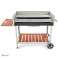 Großhandel Holzkohle Grill Calor, Grillwagen mit großer Fläche Bild 2