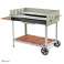 Großhandel Holzkohle Grill Calor, Grillwagen mit großer Fläche Bild 3