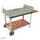 Großhandel Holzkohle Grill Calor, Grillwagen mit großer Fläche Bild 5