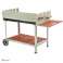 Großhandel Holzkohle Grill Calor, Grillwagen mit großer Fläche Bild 6