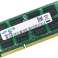 Erä de 18 kannettavan tietokoneen RAM Mix DDR3 4 Gt / 8 Gt kuva 2