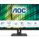 AOC E2 - 68,6 cm (27") -Full HD - LCD - 4 ms - Juoda 27E2QAE nuotrauka 2