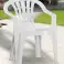 Tables de jardin, chaises, ensembles bistrot, résistants aux intempéries, empilables 2104100 photo 1