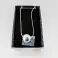 Ensemble de colliers en plaqué argent 925 photo 5