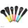 Cooking utensils kitchen utensils set 7 pieces, multicolored image 2