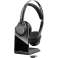 Plantronics Headset Voyager Focus UC B825-M of oplaadstation 202652-04 foto 2