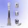 Chrome kontaktløs desinfektionsmiddel dispenser 5 liter CE. ..ISO. billede 2