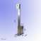 Chrome kontaktløs desinfektionsmiddel dispenser 5 liter CE. ..ISO. billede 6