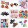 Accessoires pour cheveux palette assortie meilleure offre de prix photo 6