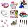 Accessoires pour cheveux palette assortie meilleure offre de prix photo 5