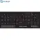 Axitech Notebook Keyboard Stickers Qwerty Deutschland Schwarz Bild 2