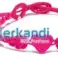 Cruciani Armbänder, bunte Stoffarmbänder aus Italien Bild 2