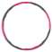 Skum hula hoop 95cm (pink-grå) 8-delt billede 2