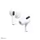 Apple Airpods PRO MWP22TY/A - Nouvelles fonctionnalités et design amélioré des AirPods Pro - Écouteurs sans fil de 3e génération - Réduction du bruit, mode transparence, étanchéité, résistance à la transpiration photo 1