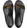Sandale crocs pentru femei Serena Bar metalic Sdl W negru si auriu 206421 751 fotografia 1