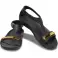 Sandale crocs pentru femei Serena Bar metalic Sdl W negru si auriu 206421 751 fotografia 2