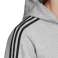 adidas Essentials 3 Stripes FZ French Terry sweatshirt 473 image 3