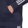 adidas Essentials 3 Stripes FZ French Terry sweatshirt 471 image 4