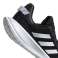 Buty dla dzieci adidas Tensaur Run K czarne EG4128 EG4128 zdjęcie 5